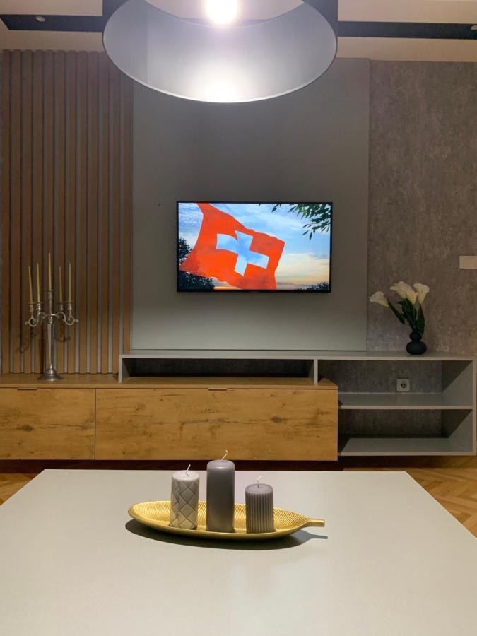 Apartman Geneva Bijeljina Dış mekan fotoğraf